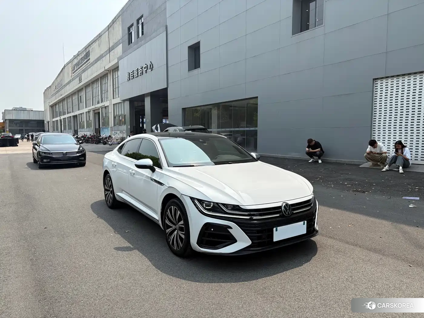 Volkswagen FAW-Volkswagen CC id 4546481 из Китая 12
