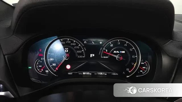 BMW X4M (G02) id 3187690 из Кореи 18