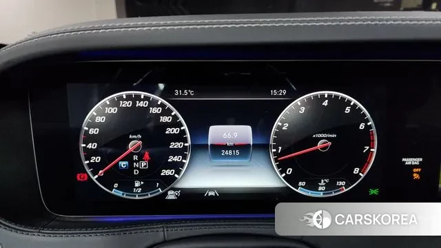 Mercedes-Benz S-Class W222 id 3094972 из Кореи 18