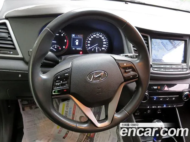 Hyundai All New Tucson id 2408187 из Кореи 18