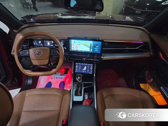 Ssangyong Torres id 3340314 из Кореи 18