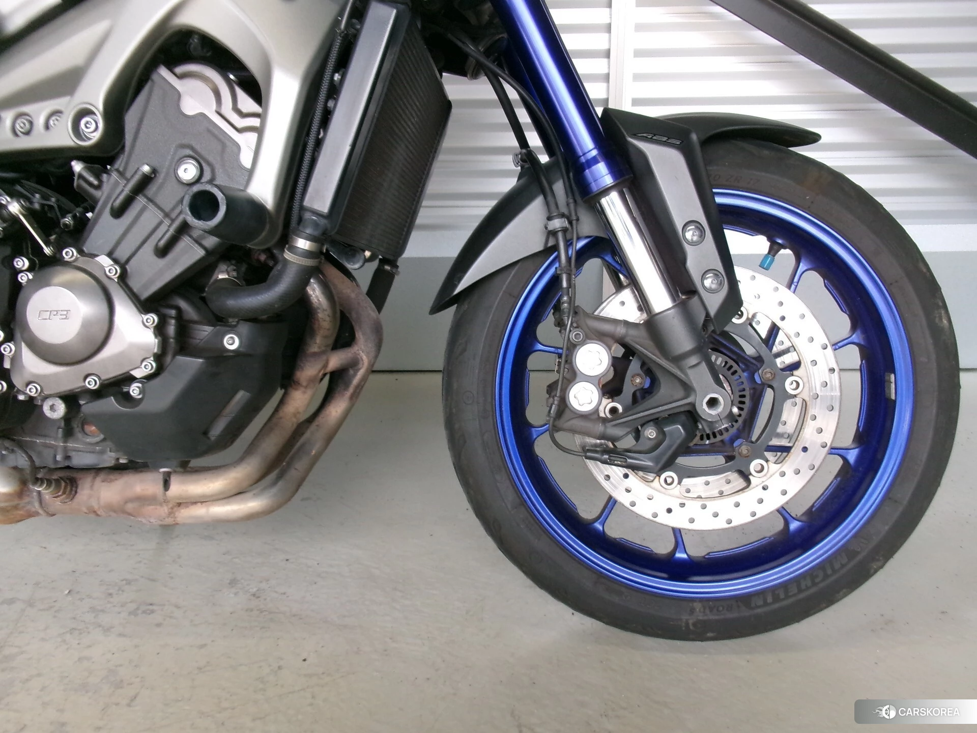 Проданный Yamaha MT-09 ABS id 4374344 из Японии, фото 8