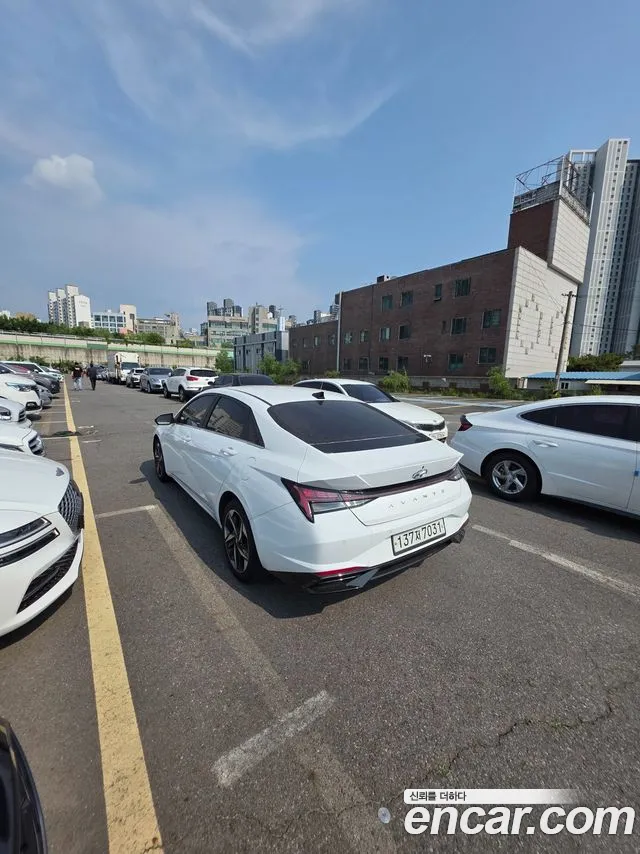 Hyundai Avante (CN7) id 2733418 из Кореи 13