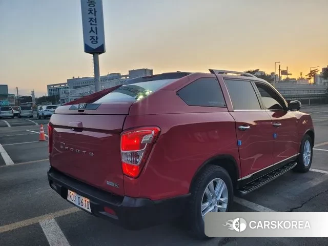 Ssangyong Rexton Sports id 3698793 из Кореи 18