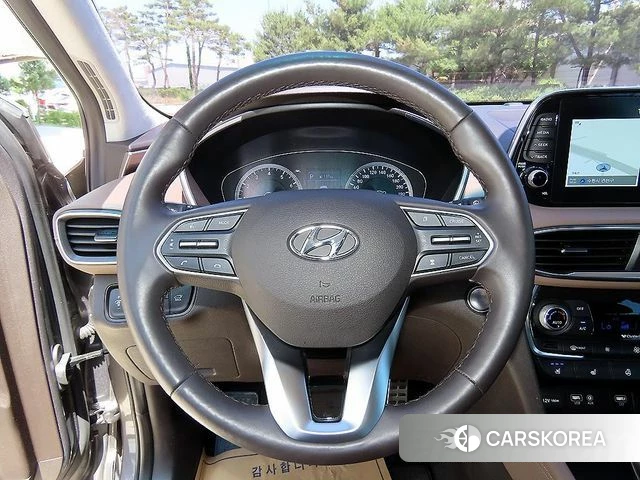 Hyundai Santa Fe TM id 4356627 из Кореи 9