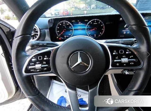 Mercedes-Benz A-Class W177 id 3866304 из Кореи 17