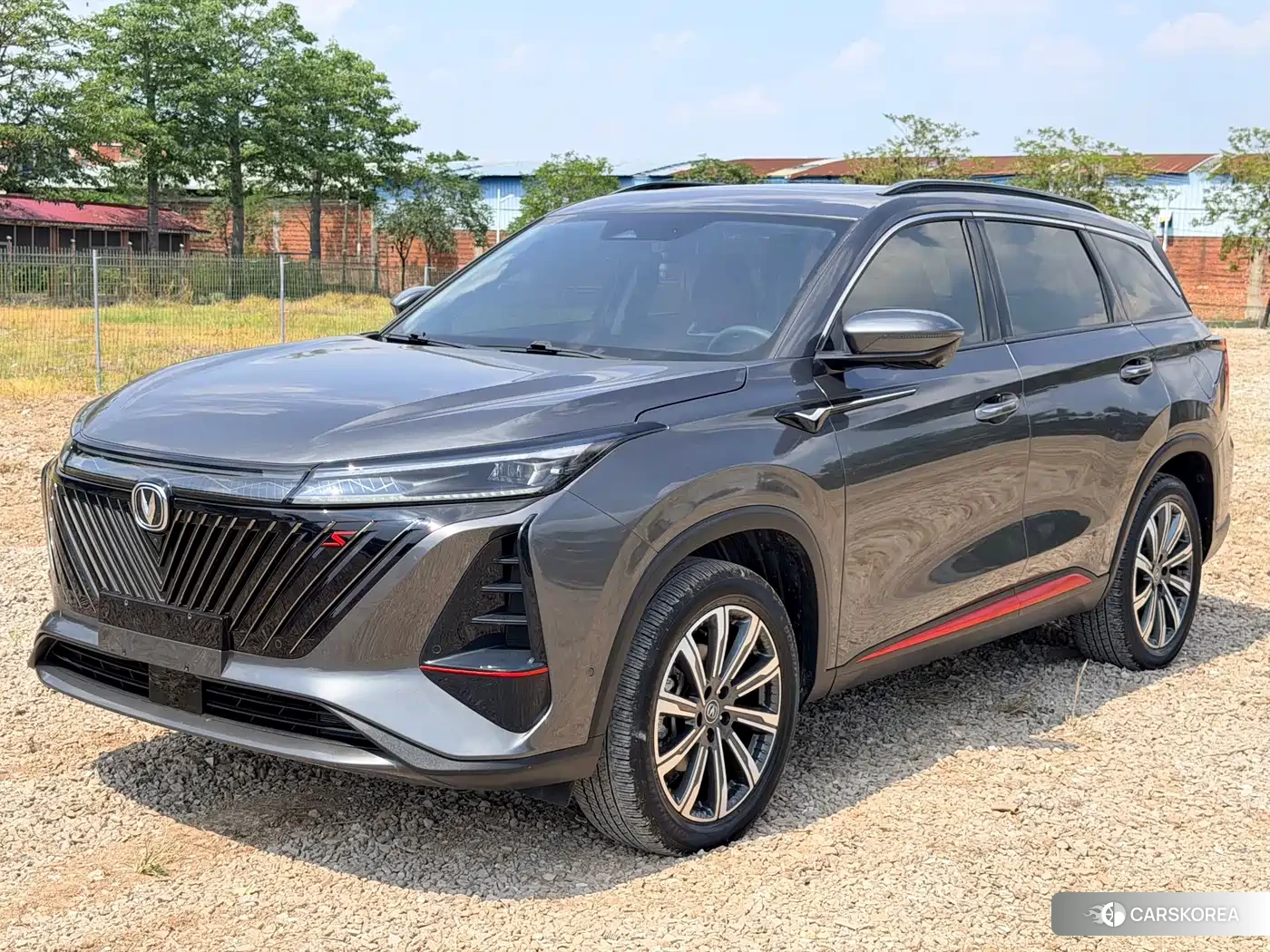 Chang'an Changan CS75PLUS id 4545876 из Китая 8