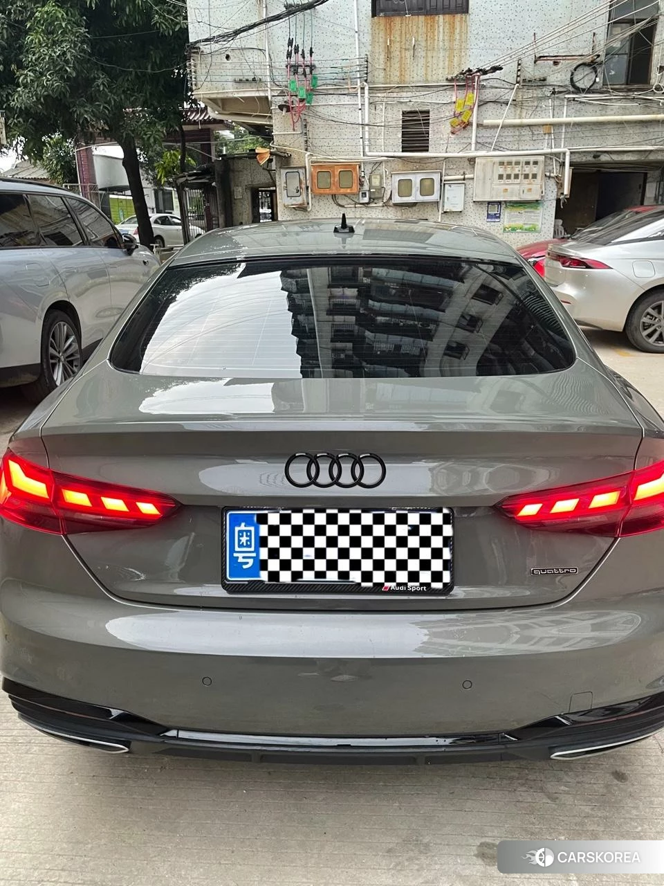 Audi A5 id 4515138 из Китая 8