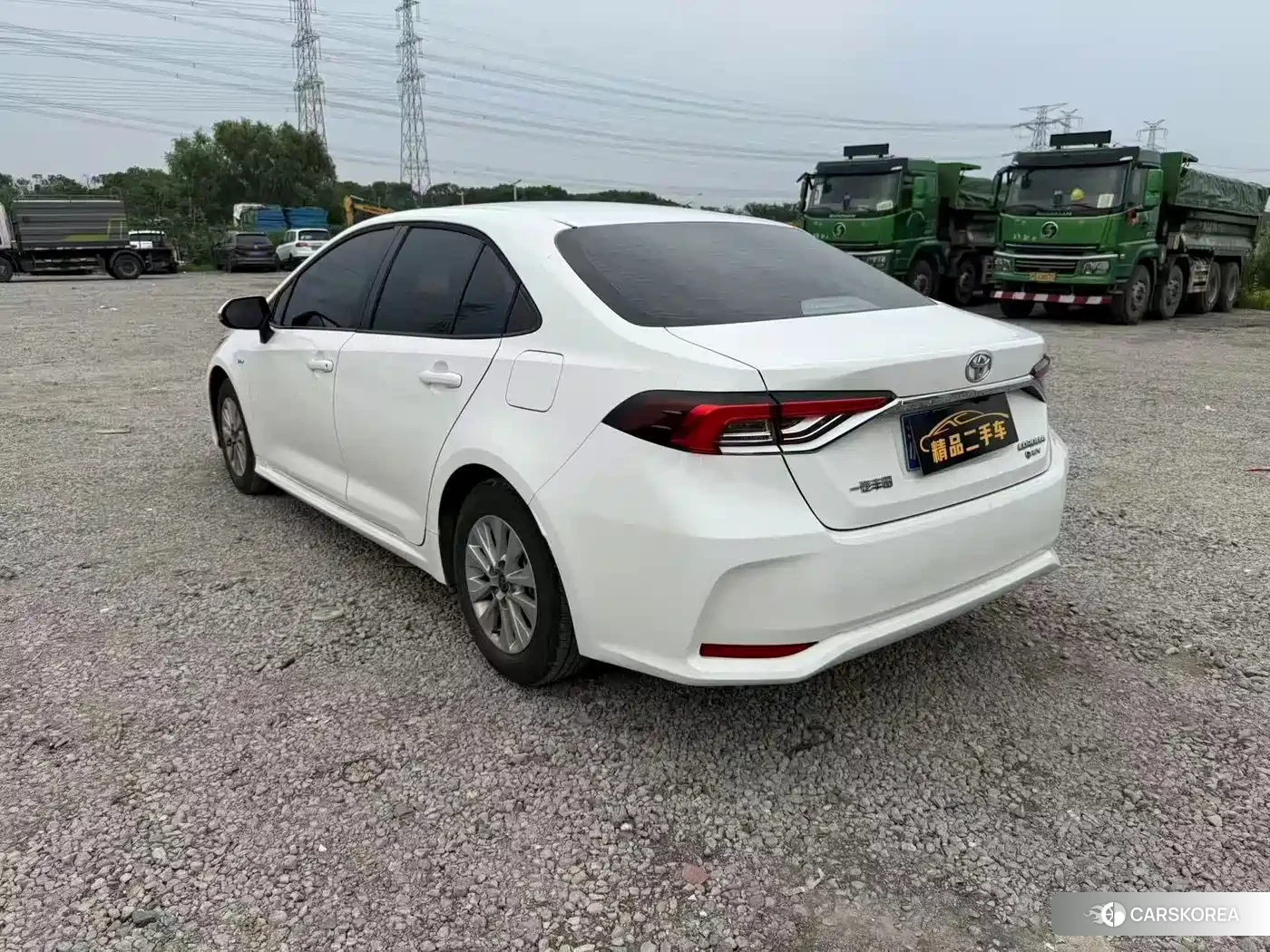 Toyota Corolla id 4589189 из Китая 8