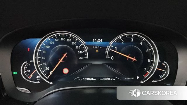 BMW 5 Series (G30) id 4345829 из Кореи 18