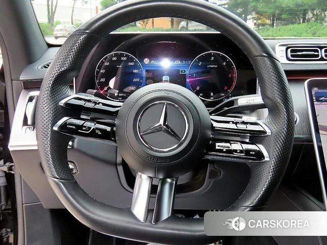 Mercedes-Benz S-Class W223 id 4618950 из Кореи 18