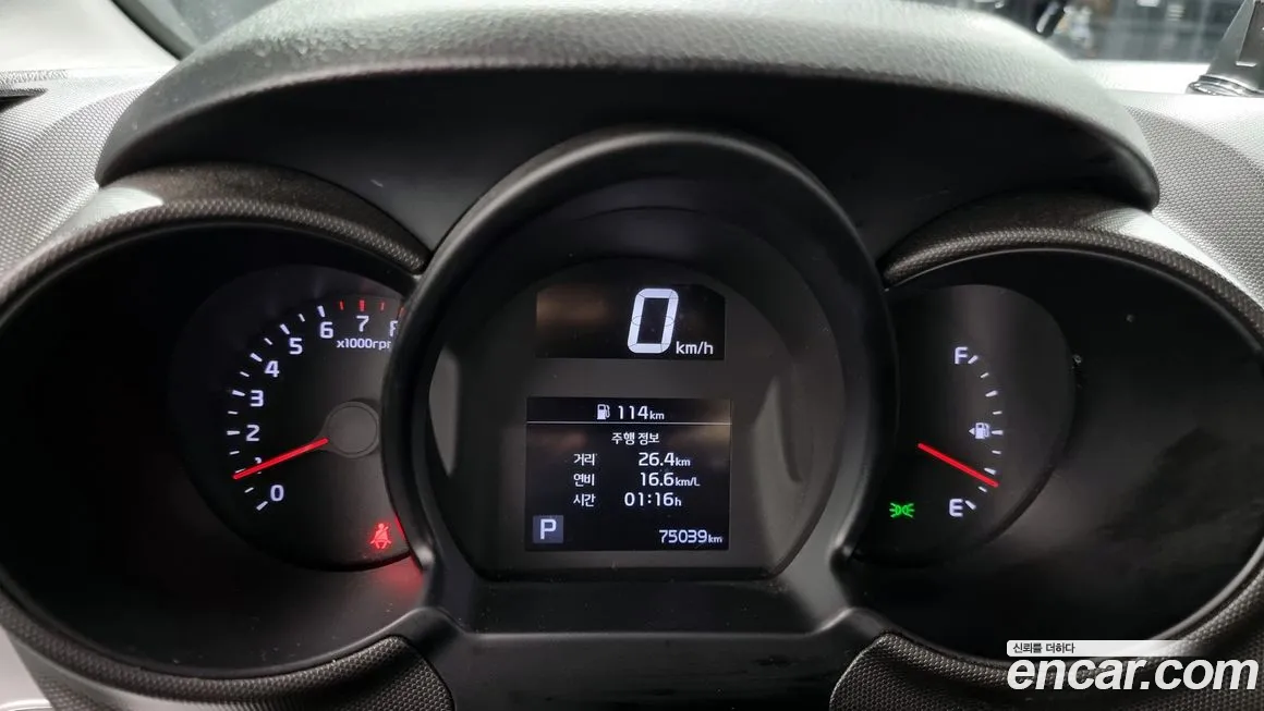 Kia The New Ray id 2027399 из Кореи 18