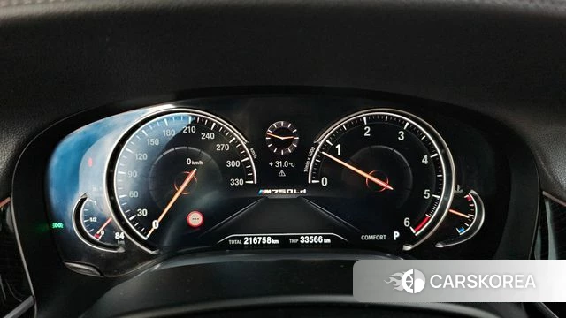 BMW 7 Series (G11) id 4765511 из Кореи 18