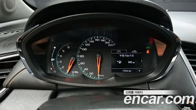 Chevrolet (GM Daewoo) The New Trax id 2865424 из Кореи 18