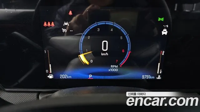 Chevrolet (GM Daewoo) The New Trail Blazer id 2522426 из Кореи 18