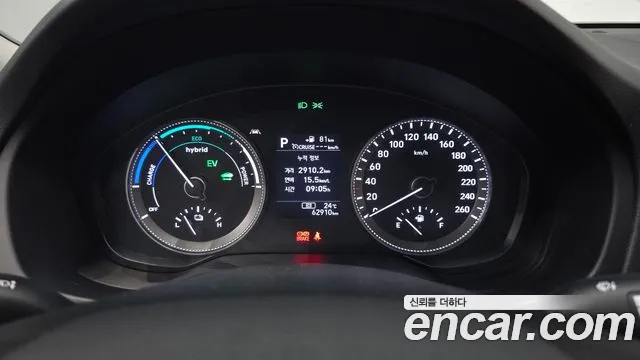 Hyundai Grandeur IG Hybrid id 2834598 из Кореи 18