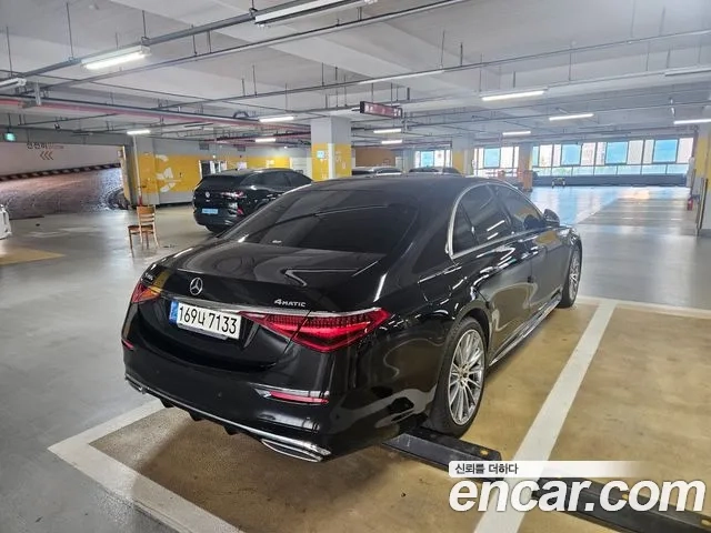 Mercedes-Benz S-Class W223 id 2906105 из Кореи 18