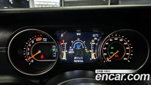 Jeep Wrangler (JL) id 2733264 из Кореи 18