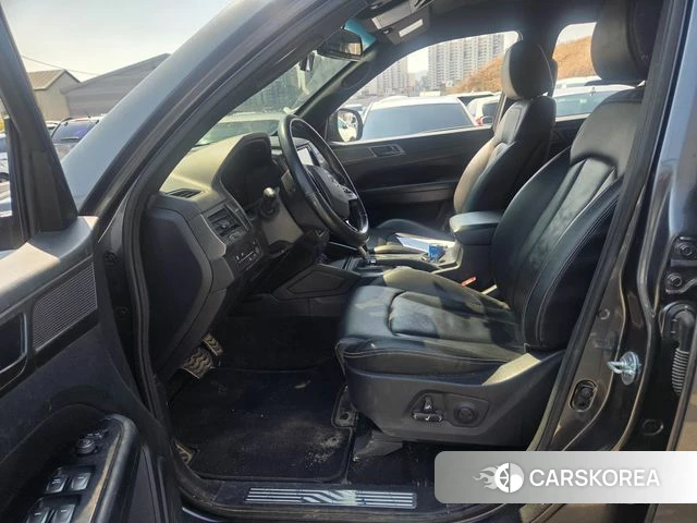 Ssangyong The New Rexton Sports Cannes id 3878436 из Кореи 14