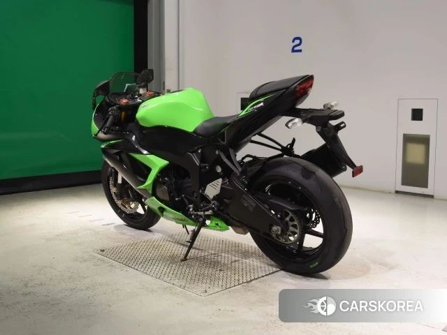 Проданный Kawasaki ZX-6R NINJA ABS id 4306721 из Японии, фото 8