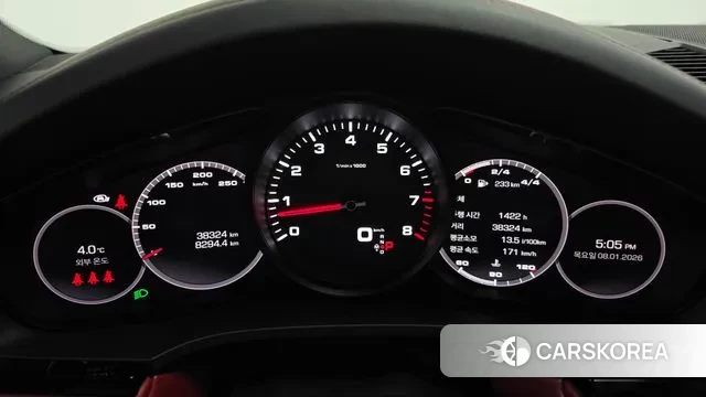 Porsche Cayenne (PO536) id 3562167 из Кореи 18