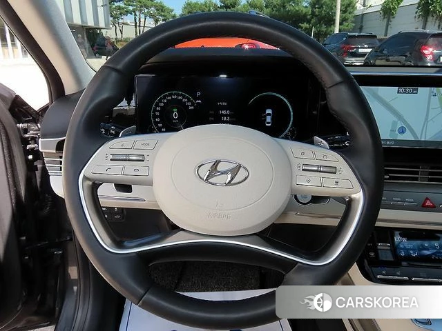Hyundai The New Grandeur IG Hybrid id 4899481 из Кореи 18
