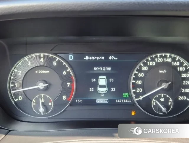 Genesis EQ900 id 3588558 из Кореи 15