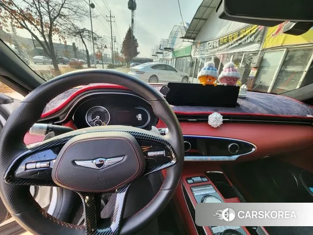 Genesis GV70 id 3453788 из Кореи 14