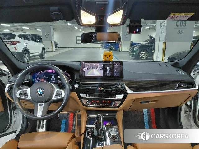 BMW 5 Series (G30) id 3941158 из Кореи 16