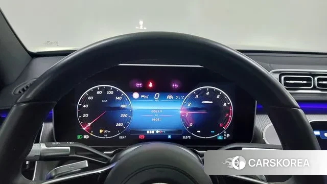 Mercedes-Benz S-Class W223 id 3740168 из Кореи 16