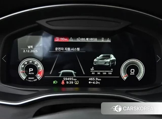 Audi A6 (C8) id 3438854 из Кореи 18