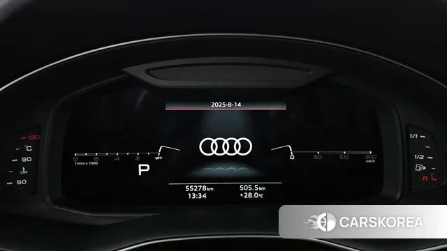 Audi Q8 (4M) id 3037432 из Кореи 18
