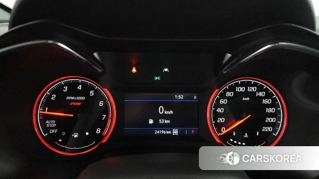 Chevrolet (GM Daewoo) Trailblazer id 4636889 из Кореи 34