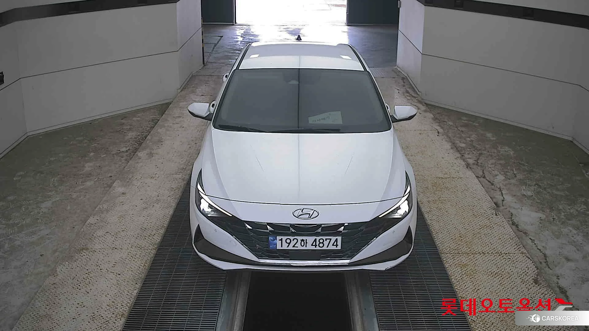 Hyundai Avante id 4669101 из Кореи 36