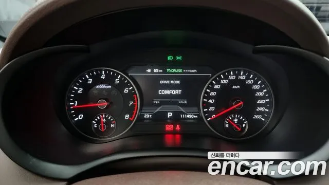 Kia Stinger id 2827542 из Кореи 18