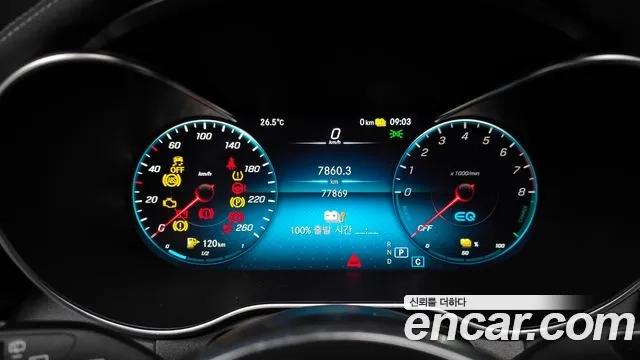 Mercedes-Benz GLC-Class X253 id 2869420 из Кореи 18