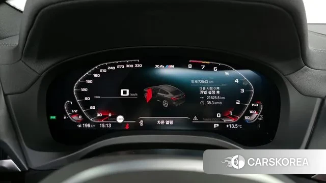 BMW X4M (G02) id 3747643 из Кореи 18