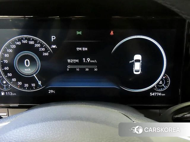 Hyundai The New Grandeur IG id 4489034 из Кореи 16