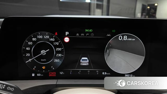 Kia K8 id 3811746 из Кореи 18