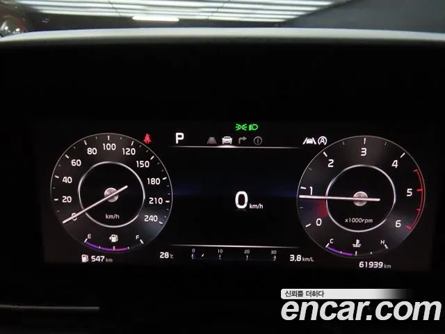 Kia Carnival 4th generation id 2880058 из Кореи 18