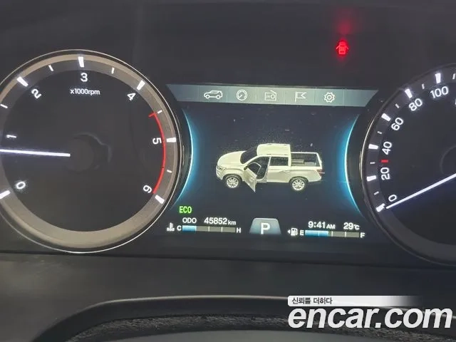 Ssangyong Rexton Sports id 2881773 из Кореи 18