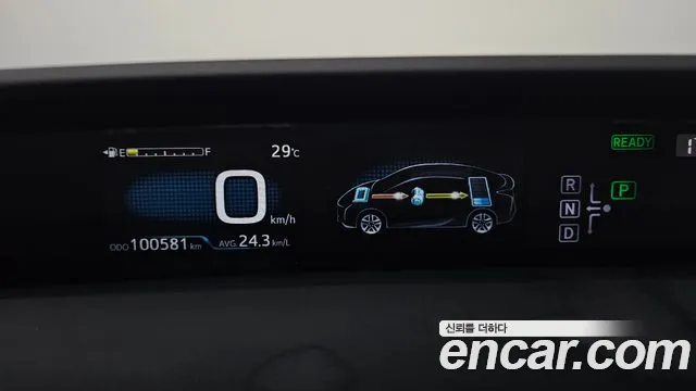 Toyota Prius 4th Generation id 2803406 из Кореи 18