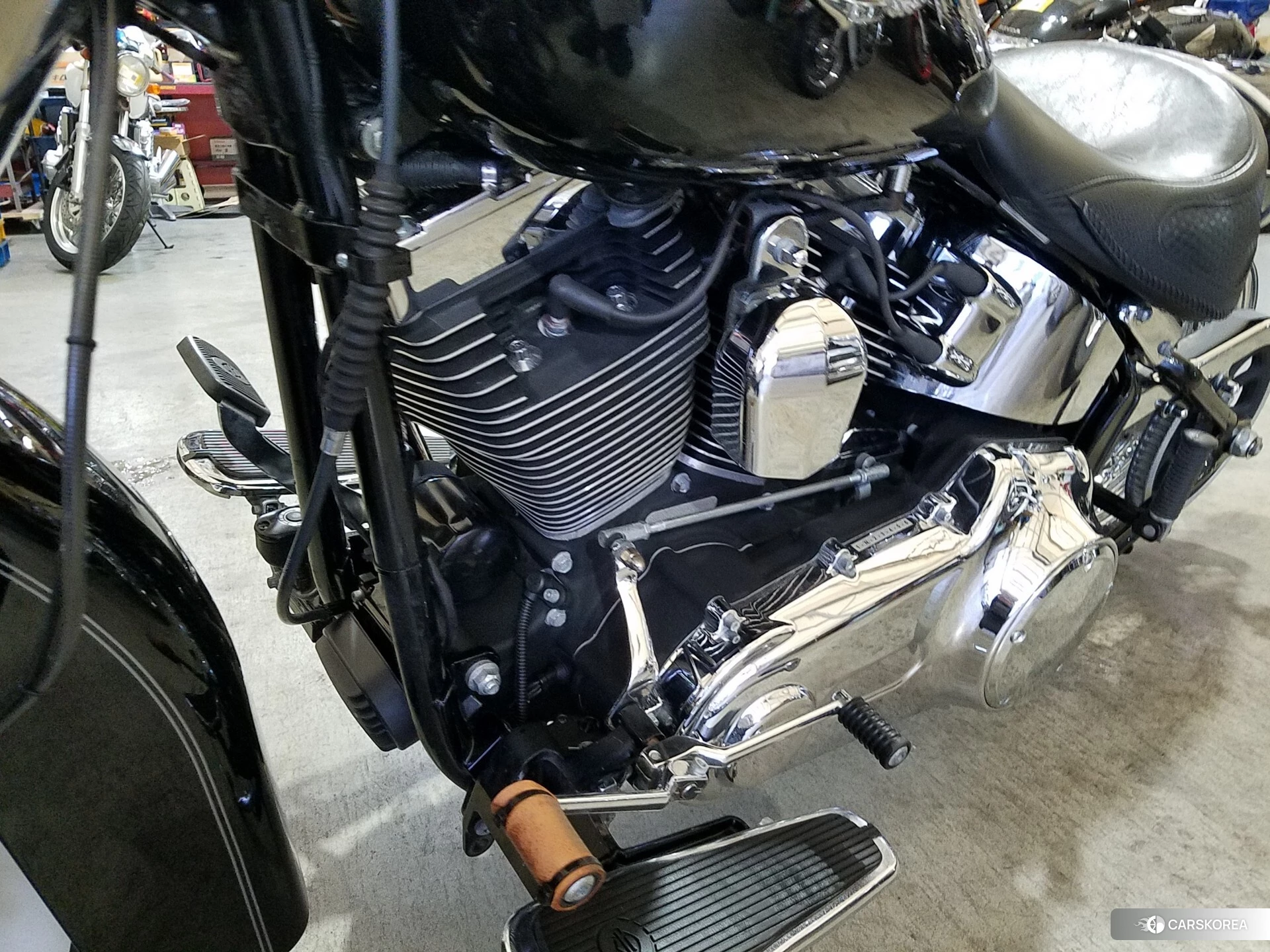 Проданный Harley-Davidson Softail Deluxe FLSTN1580 id 4236835 из Японии, фото 9