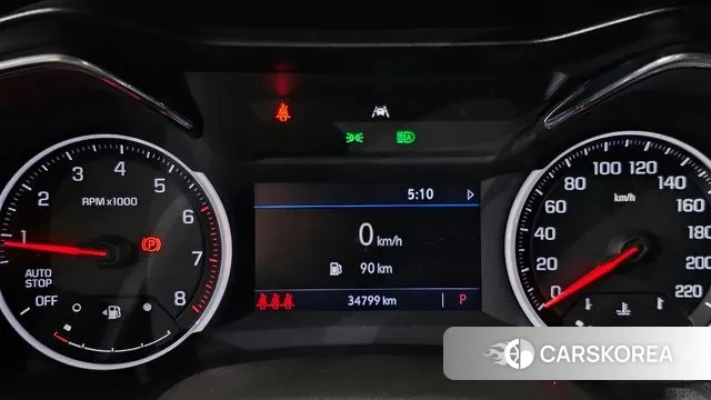 Chevrolet (GM Daewoo) Trailblazer id 3307489 из Кореи 18