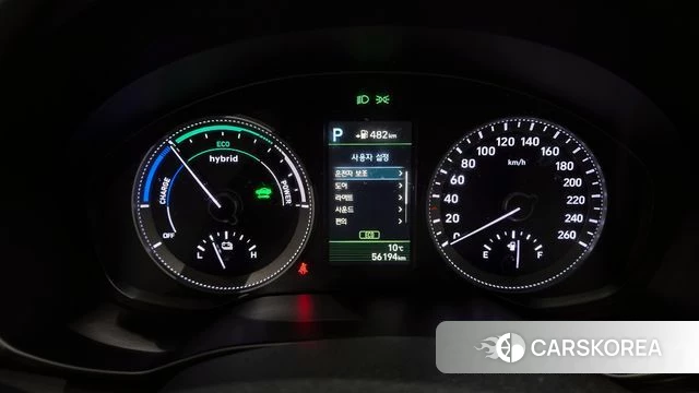 Hyundai Grandeur IG Hybrid id 3844759 из Кореи 18