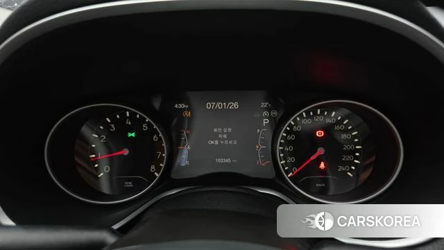 Jeep Compass 2nd Generation id 4530662 из Кореи 18