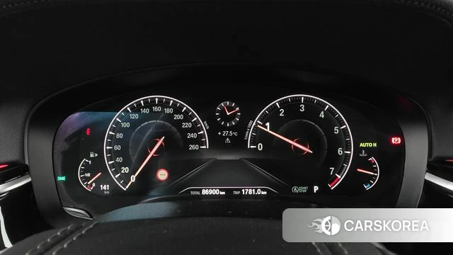 BMW 5 Series (G30) id 4708534 из Кореи 38