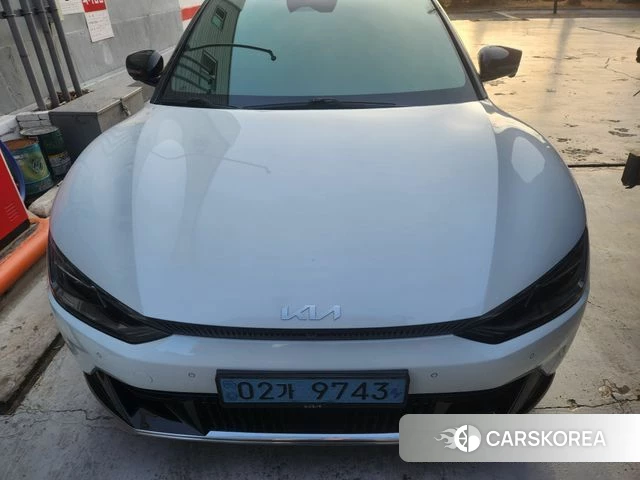 Kia EV6 id 3910687 из Кореи 8