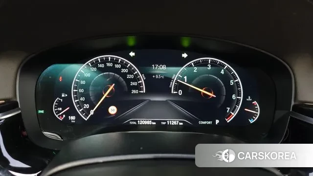 BMW 5 Series (G30) id 3778835 из Кореи 18