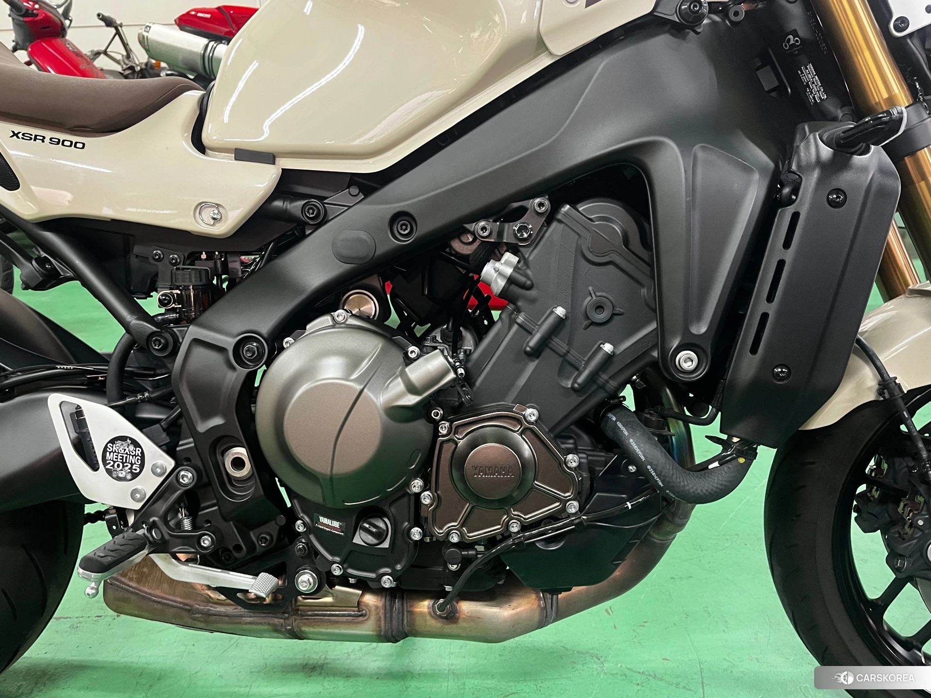 Проданный Yamaha XSR900 id 4379910 из Японии, фото 8